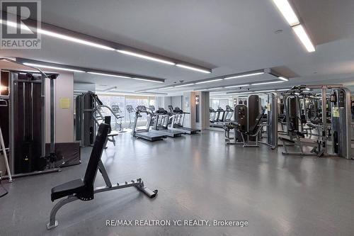 610 - 9090 Yonge Street, Richmond Hill, ON - Indoor Photo Showing Gym Room