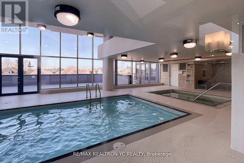 610 - 9090 Yonge Street, Richmond Hill, ON - Indoor Photo Showing Other Room With In Ground Pool