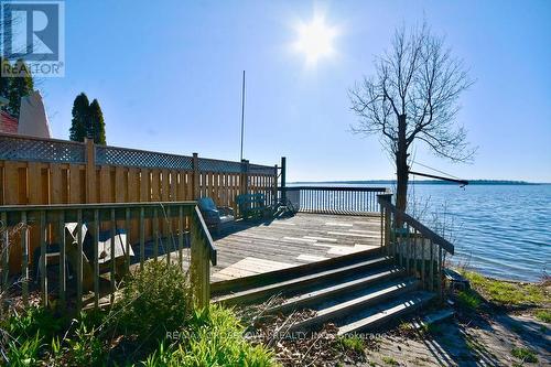 1831 Woods Bay Road, Severn, ON - Outdoor With Body Of Water