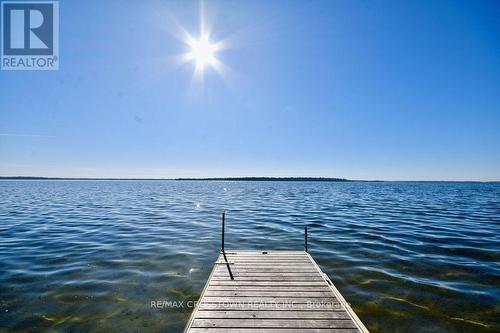 1831 Woods Bay Road, Severn, ON - Outdoor With Body Of Water With View