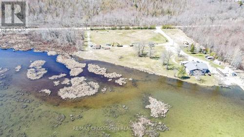 458 Forest Avenue S, Orillia, ON - Outdoor With Body Of Water With View