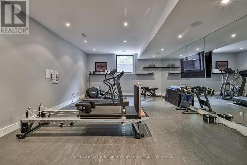 148 Highland Crescent, Toronto, ON - Indoor Photo Showing Gym Room