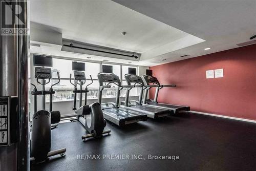 521 - 55 East Liberty Street, Toronto, ON - Indoor Photo Showing Gym Room