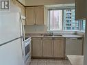 703 - 29 Pemberton Avenue, Toronto, ON  - Indoor Photo Showing Kitchen With Double Sink 