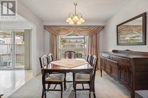 2129 Blue Ridge Crescent, Pickering, ON - Indoor Photo Showing Dining Room