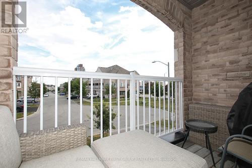301 Monarch Avenue, Ajax, ON - Outdoor With Balcony With Exterior