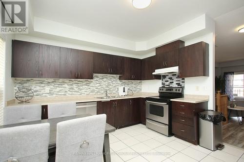 301 Monarch Avenue, Ajax, ON - Indoor Photo Showing Kitchen With Double Sink