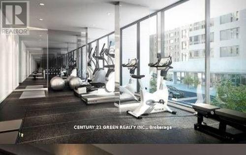 204 - 458 Richmond Street W, Toronto, ON - Indoor Photo Showing Gym Room