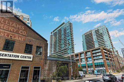 #401 - 100 Western Battery Road, Toronto, ON - Outdoor With Facade