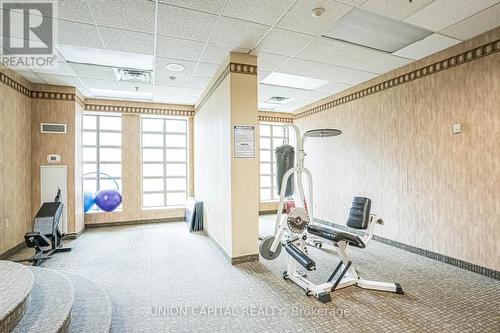 705 - 25 Grenville Street, Toronto, ON - Indoor Photo Showing Gym Room