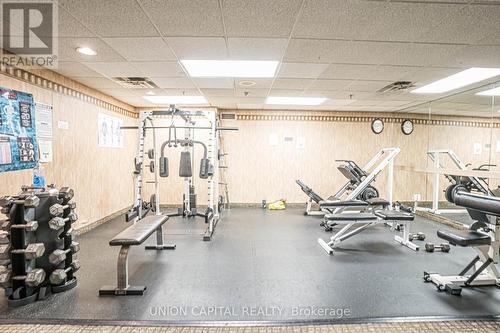 705 - 25 Grenville Street, Toronto, ON - Indoor Photo Showing Gym Room