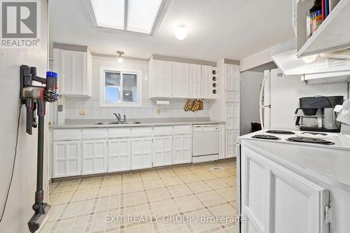 170A - 63 Whites Road, Quinte West, ON - Indoor Photo Showing Kitchen With Double Sink