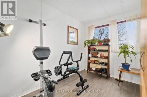 170A - 63 Whites Road, Quinte West, ON - Indoor Photo Showing Gym Room