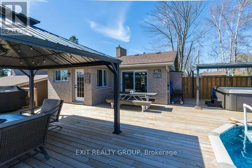 20 Rockhill Court, Belleville, ON - Outdoor With Deck Patio Veranda