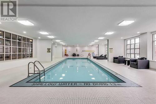 Th8 - 6 Pirandello Street, Toronto, ON - Indoor Photo Showing Other Room With In Ground Pool
