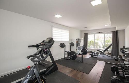 12 Princess Ann Circle, St. Catharines, ON - Indoor Photo Showing Gym Room