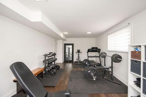12 Princess Ann Circle, St. Catharines, ON - Indoor Photo Showing Gym Room