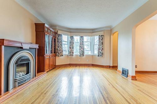 74 Uplands Avenue, Hamilton, ON - Indoor Photo Showing Other Room With Fireplace