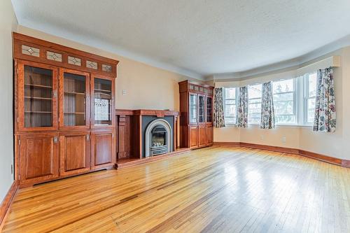 74 Uplands Avenue, Hamilton, ON - Indoor With Fireplace