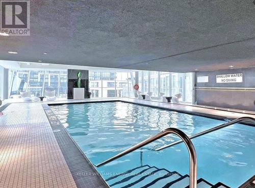 219 - 2908 Highway 7, Vaughan, ON - Indoor Photo Showing Other Room With In Ground Pool