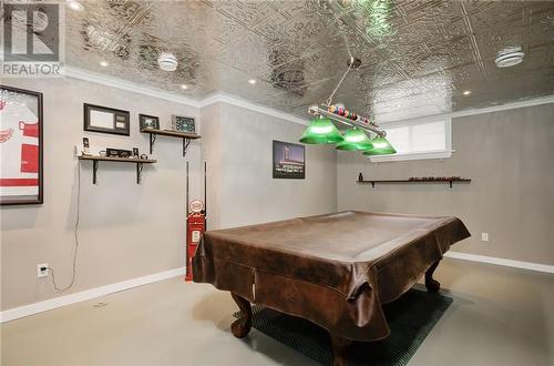Basement bedroom/games room - 44 Bedard Boulevard, Petawawa, ON - Indoor Photo Showing Other Room