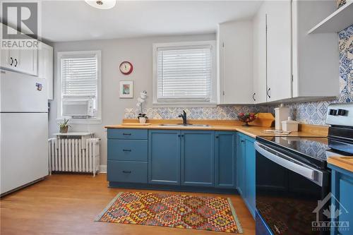 242 Columbus Avenue, Ottawa, ON - Indoor Photo Showing Kitchen With Double Sink