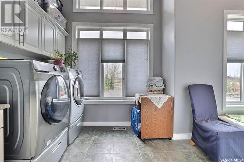 35 Hanley Crescent, Edenwold Rm No. 158, SK - Indoor Photo Showing Laundry Room