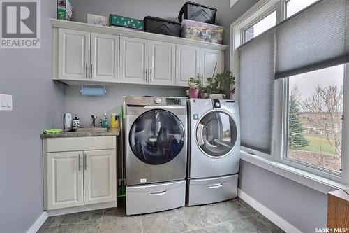 35 Hanley Crescent, Edenwold Rm No. 158, SK - Indoor Photo Showing Laundry Room