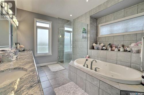 35 Hanley Crescent, Edenwold Rm No. 158, SK - Indoor Photo Showing Bathroom