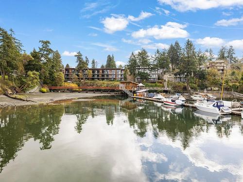 1277 Benvenuto Ave, Central Saanich, BC - Outdoor With Body Of Water With View