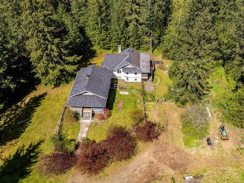 3750 Pinecrest Rd, Black Creek, BC - Outdoor With View