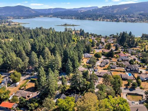 6140 Lakes Rd, Duncan, BC - Outdoor With Body Of Water With View