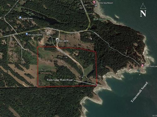 3850 Yellow Point Rd, Ladysmith, BC - Outdoor With Body Of Water
