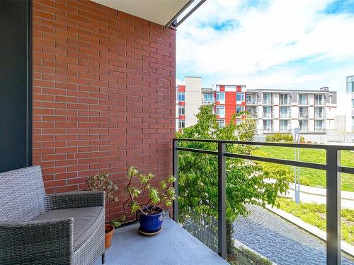 217-530 Michigan St, Victoria, BC - Outdoor With Balcony With Exterior