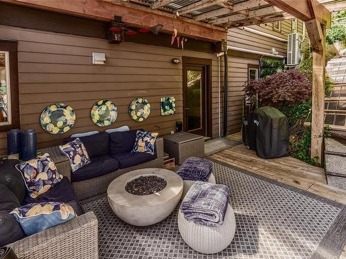 301 Woodhaven Dr, Nanaimo, BC -  With Deck Patio Veranda With Exterior