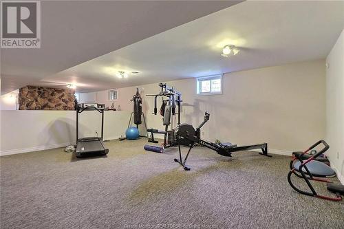 2891 Route 134, Shediac Cape, NB - Indoor Photo Showing Gym Room