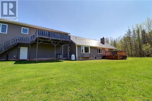 2891 Route 134, Shediac Cape, NB - Outdoor With Deck Patio Veranda