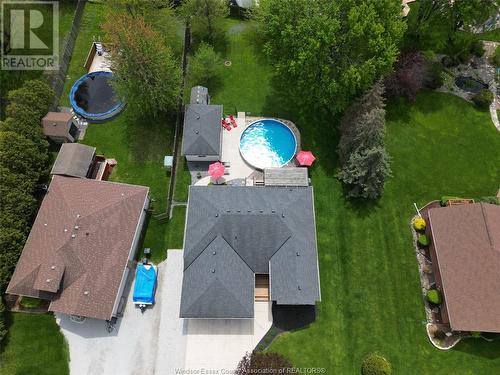 1413 County Rd 22, Lakeshore, ON - Outdoor With Above Ground Pool With View