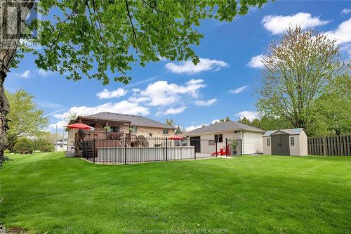 1413 County Rd 22, Lakeshore, ON - Outdoor With Backyard