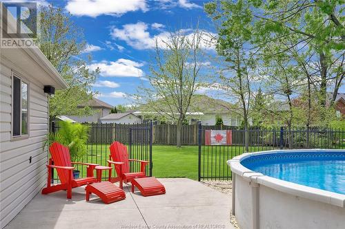 1413 County Rd 22, Lakeshore, ON - Outdoor With Above Ground Pool