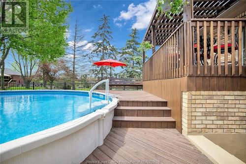 1413 County Rd 22, Lakeshore, ON - Outdoor With Above Ground Pool