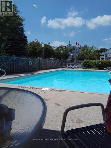 2 - 486 Beechwood Drive, Waterloo, ON - Outdoor With In Ground Pool