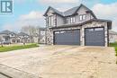 552 Masters Drive, Woodstock, ON  - Outdoor With Facade 