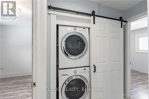 Upper - 477 Glancaster Road, Hamilton, ON - Indoor Photo Showing Laundry Room