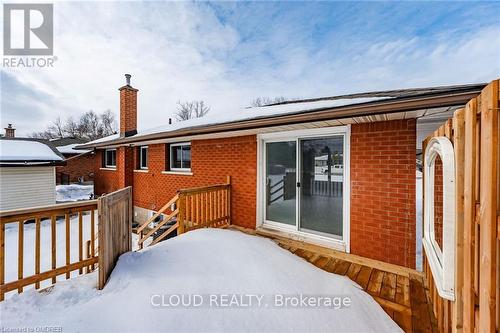 Upper - 477 Glancaster Road, Hamilton, ON - Outdoor With Exterior