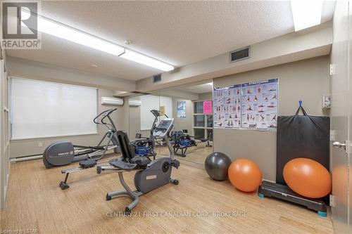 109 - 1510 Richmond Street, London, ON - Indoor Photo Showing Gym Room