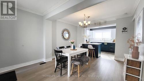 31 Permfield Path, Toronto, ON - Indoor Photo Showing Dining Room