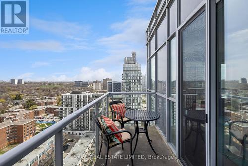 1903 - 25 Cole Street, Toronto, ON - Outdoor With Balcony With View