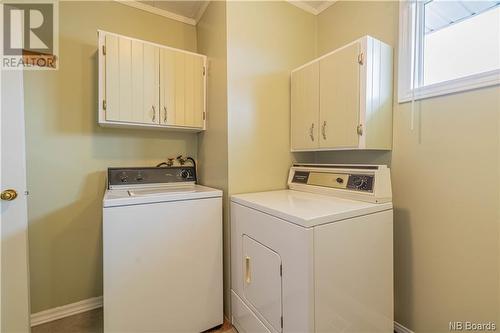 1453 Riverview Drive East, Lower Cove, NB - Indoor Photo Showing Laundry Room