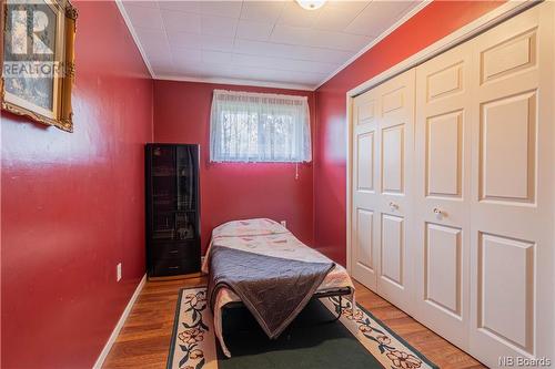 1453 Riverview Drive East, Lower Cove, NB - Indoor Photo Showing Bedroom